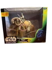 Star Wars Bantha and Tusken Raider Figure Set Power of the Force Kenner 1998