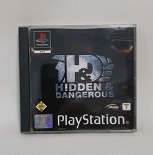 Thumbnail of ebay&reg; auction 336132434973 | Hidden & Dangerous (PSone) Spiel Mit Anleitung Sony PlayStation PS1 PAL Take 2
