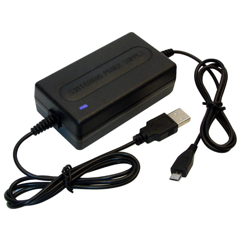 Hoolrzi Mini UPS Batteria Backup WiFi Router Modem Telecamera 6500mAh Nero