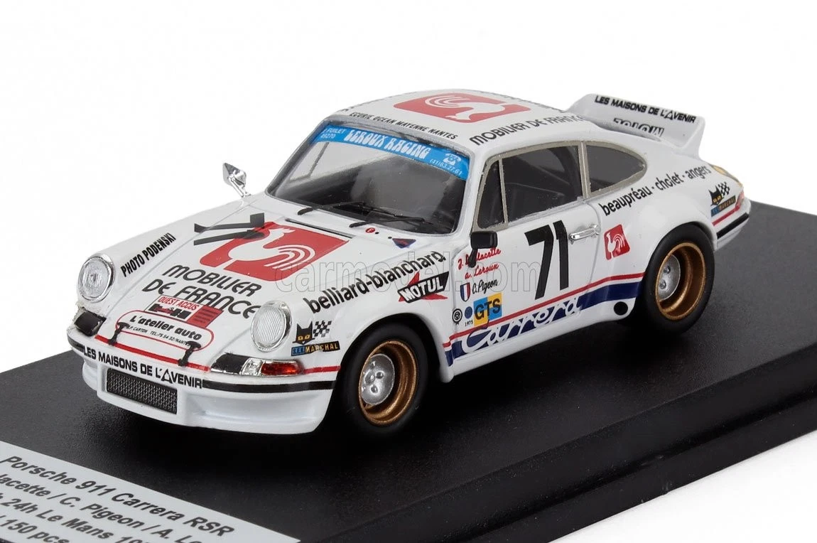 TROFEU TFDSN168 PORSCHE 911 S LE MANS 1970 PAROT-DECHAUMEL 1:43 Modellino