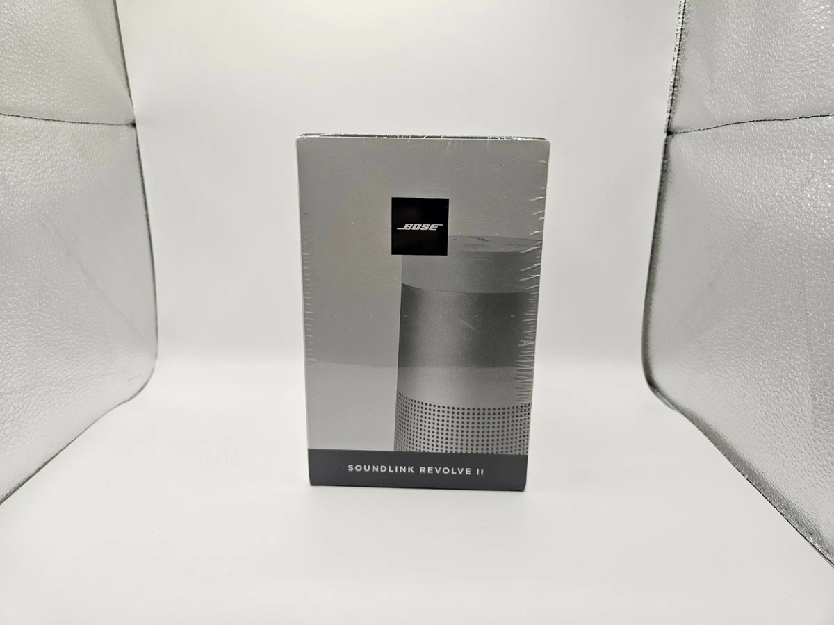 Bose SoundLink Revolve Silver Audio Docks & Mini Speakers for sale