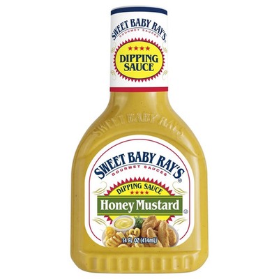 Sweet Baby Ray's Honey Mustard Dipping Sauce 14oz