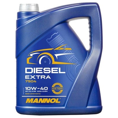 Motoröl Motor Öl MANNOL Diesel EXTRA 10W40 API CH-4/SL 5 Liter Motorenöl Motoren