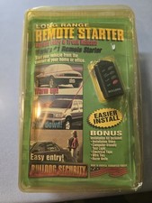 Bulldog Security Remote Starter Rs 114 New Sealed Package