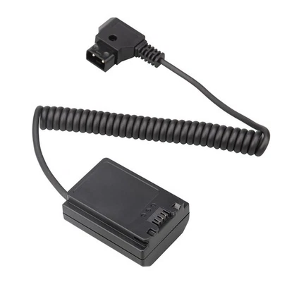 D-Tap to NP-FZ100 Dummy Battery Power Cable for Sony A6600 A6700 A7C A7C2 A9 - Image 1 of 4