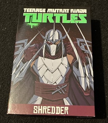 NECA TMNT Teenage Mutant Ninja Turtles 2012 Cartoon Ultimate Shredder Figure New