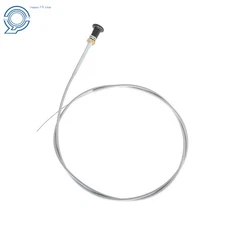 Rotary Universal Push Pull Choke Cable 63" Inner 60" Conduit (2-3/4" travel) 237