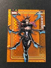 2026 Topps Chrome Marvel Comics #137 Misery Orange X-fractor #/25
