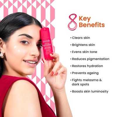 foxtale glutathione Foxtale 10% Vitamin C + Glutathione Complex Serum, Brightens Skin 30 ml