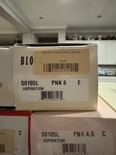 Bloch Aspiration Pointe Shoes Pink 8 E S0105L