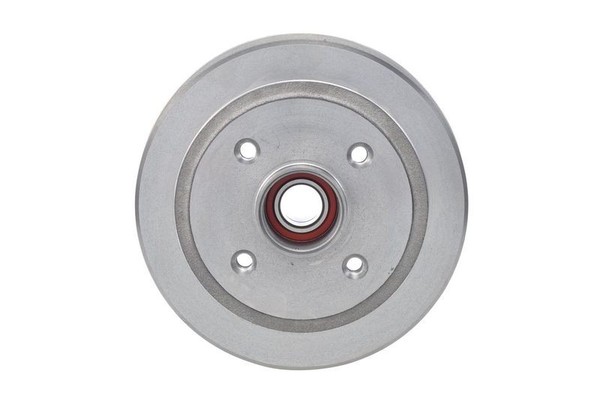 2X Bosch Bremstrommel 0 986 477 135 FüR Opel-image