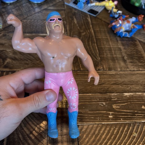 JESSE VENTURA WWF LJN Vintage 1986 Rubber Action F...