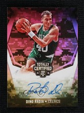 2015-16 Totally Certified Signatures Mirror Camo 15/25 Dino Radja Auto HOF 0kb9