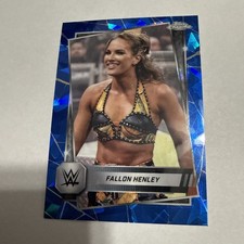 2025 Topps Chrome WWE Sapphire Edition - Fallon Henley #86