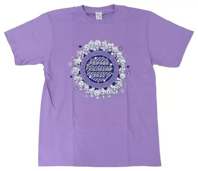 avex pictures Pripara Paradise Train 2020 Purple T Shirt Men Free Size