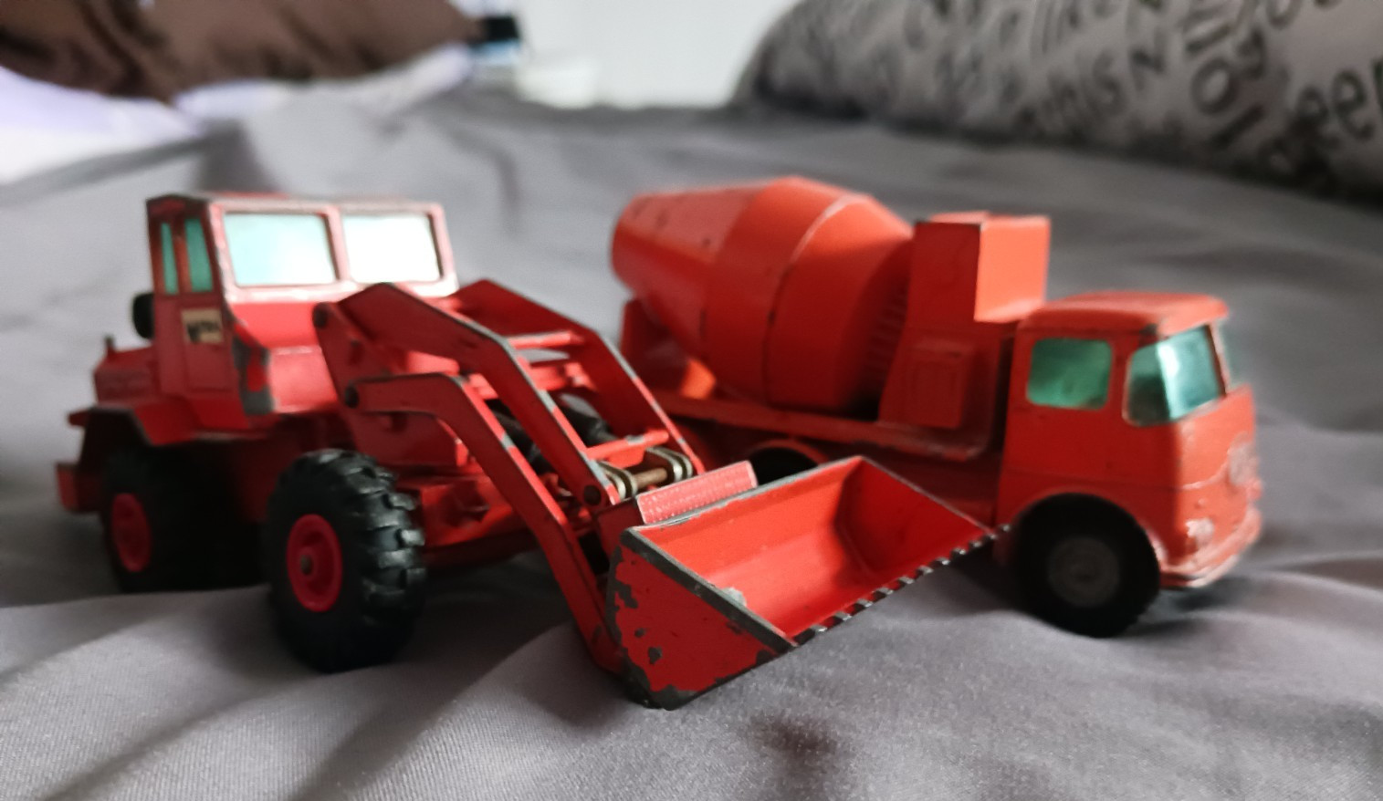 Matchbox K13, Concrete Truck - Free Price Guide & Review