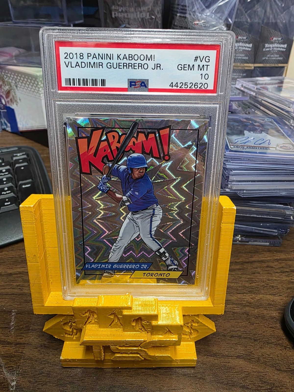 2018 Panini Rewards - Kaboom! Vladimir Guerrero Jr. PSA 10