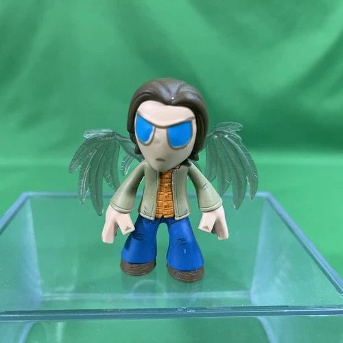 Funko Supernatural Mystery Mini Blue Eyes Gadreel Sam Winchester Hot Topic 1/12