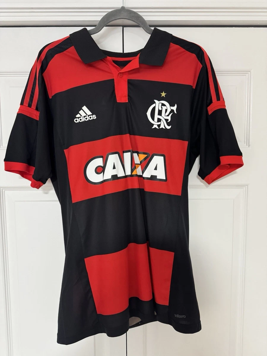 フラメンゴ adidas　２０１４　Ｌサイズ　新品未使用　正規品 adidas Size L Flamengo International Club Soccer Fan Apparel and