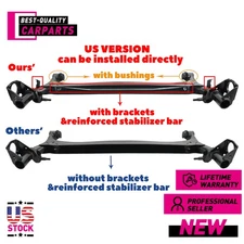 Rear Axle Subframe Suspension Crossmember for Toyota Corolla Matrix 2002-2007 