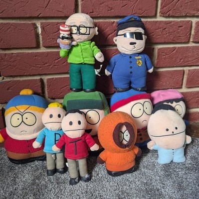 Vintage South Park Plüsch Konvolut (1998) Fun 4 All Corp