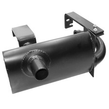 Turbo Muffler With Spark Arrester Fits Case 570lxt 580l 590 580 Super L 192483a1 Turbo Muffler With Spark Arrester Fits Case 570lxt 580l 590 580 Super L 192483a1