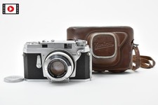 Near MINT w/CASE Konica III Rangefinder Film Camera Hexanon 48mm f2 from JAPAN