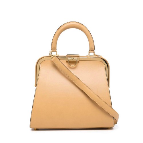 Christian Dior Logo Bag 1990s Pre-owned Leather Women's From Japan