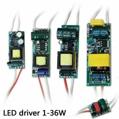 Led Driver Transformator Trafo 36W Netzteil 12V 24V 36V Treiber 30W20W3W 300ma
