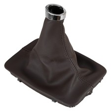 Auto PU Leder Schaltknauf Schaltsack passt für Benz C W204 E W212 GLK X204