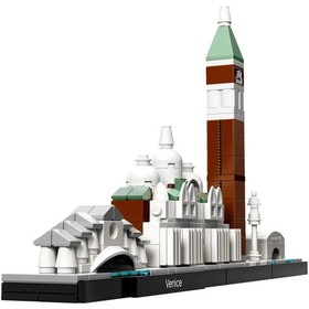 LEGO 21026 Architecture Venice Skyline 212pcs Display Model Collectible Set