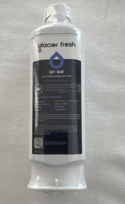 Glacier Fresh GF-841 Water Filter NSF Rated 200 Gallon Capacity White