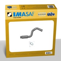 Imasaf Auspuff Hosenrohr, Abgasrohr für Citroen Xsara Picasso (N68) 1.6 Hdi