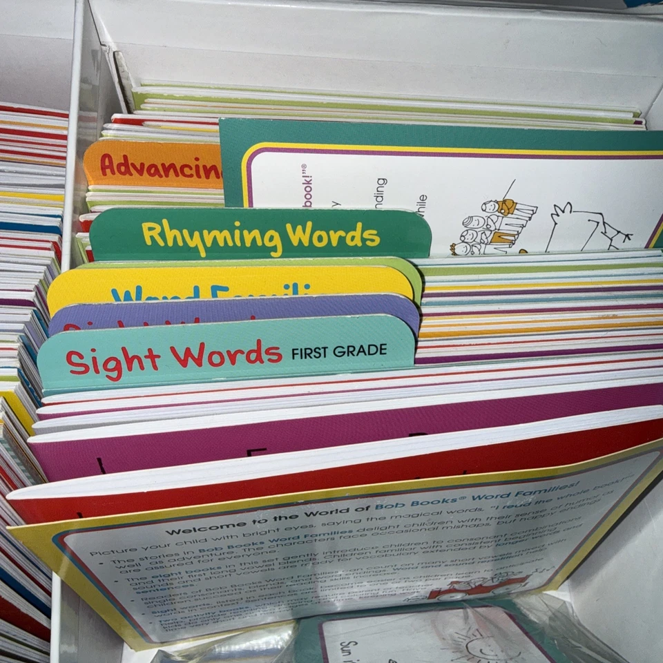 Bob Books Deluxe Reader Collection Scholastic 96 Books - Image 3 of 4