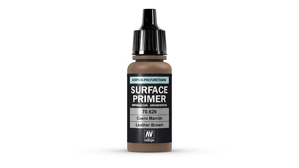 VAL70626 - AV Polyurethane 17ml - Primer Leather Brown