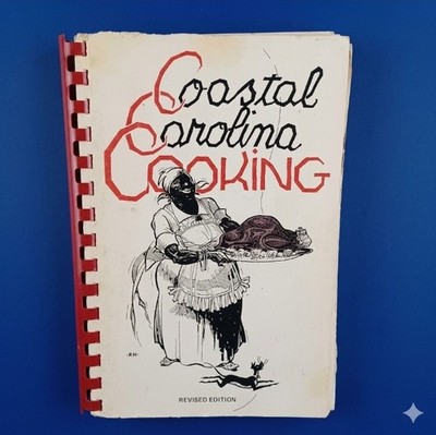 Estate Find | Vintage Cookbook - Coastal Carolina Cooking 1974 - Myrtle Beach SC