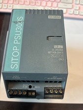 Siemens 6EP1434-2BA10 SITOP PSU300S 10A Stabilized Power Supply 400-500VAC 24VDC