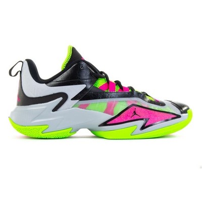 Schuhe Herren Nike Jordan Westbrook One Take 3 DC7701002 Grün-Rosa-Grau