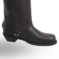 Asphalt Half Chaps from First MFG Size M/L