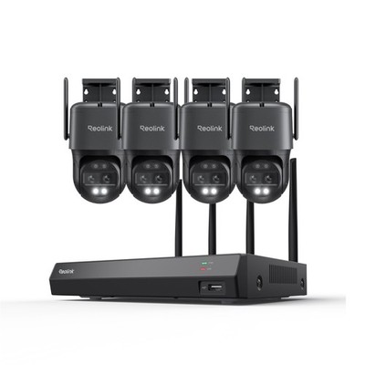 Reolink 8MP 4K WiFi 6 PTZ Überwachungskamera Aussen Auto-Tracking 6X Hybrid-Zoom