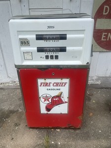 Tokheim Interceptor Gas Pump