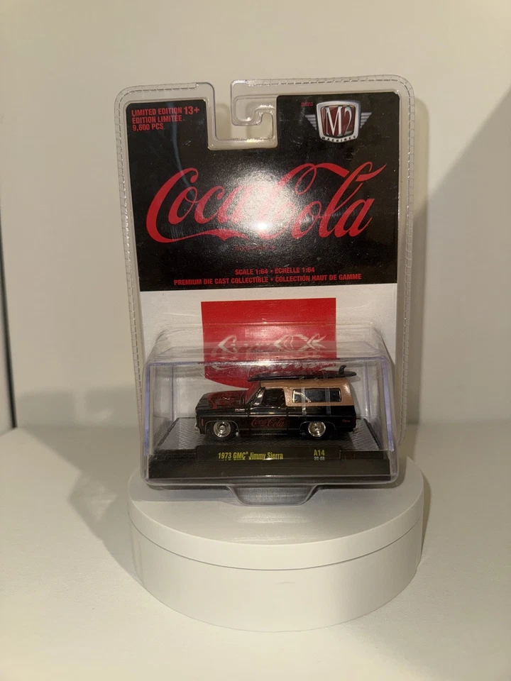 M2 COCA COLA 1973 GMC SIERRA JIMMY A14 - Image 2 of 4