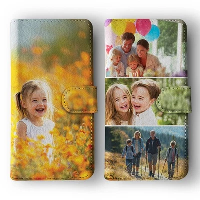 TIRITA Personalised Wallet Phone Case Custom Photo Cover for iPhone 17 16 15 14 Pro Max
