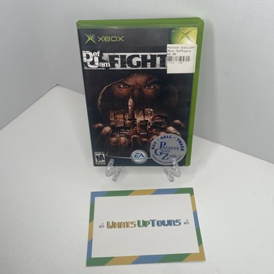 Def Jam Fight for NY - Xbox - Case, Artwork & Manual NO GAME *** Please Read