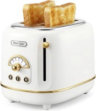 Hazel Quinn 2-Slice Retro Toaster 6 Browning ...