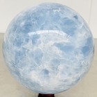 6120G Natural Blue Celestite Crystal Sphere Ball Healing Madagascar — photo 3