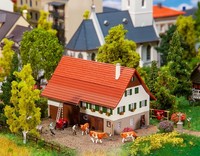 Faller 232197 Farmhouse 1:160 N Gauge # NEW In OVP #