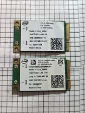 Pair Intel 512AN 802.11a/b/g/n Mini PCIe Full Height Wireless WiFi Card @IC21