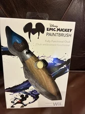 EPIC MICKEY Paintbrush NUNCHUK Controller NINTENDO WII Disney New
