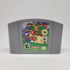 Super Mario 64 (Nintendo 64 N64, 1996) - Cart Only - Authentic - Tested Working